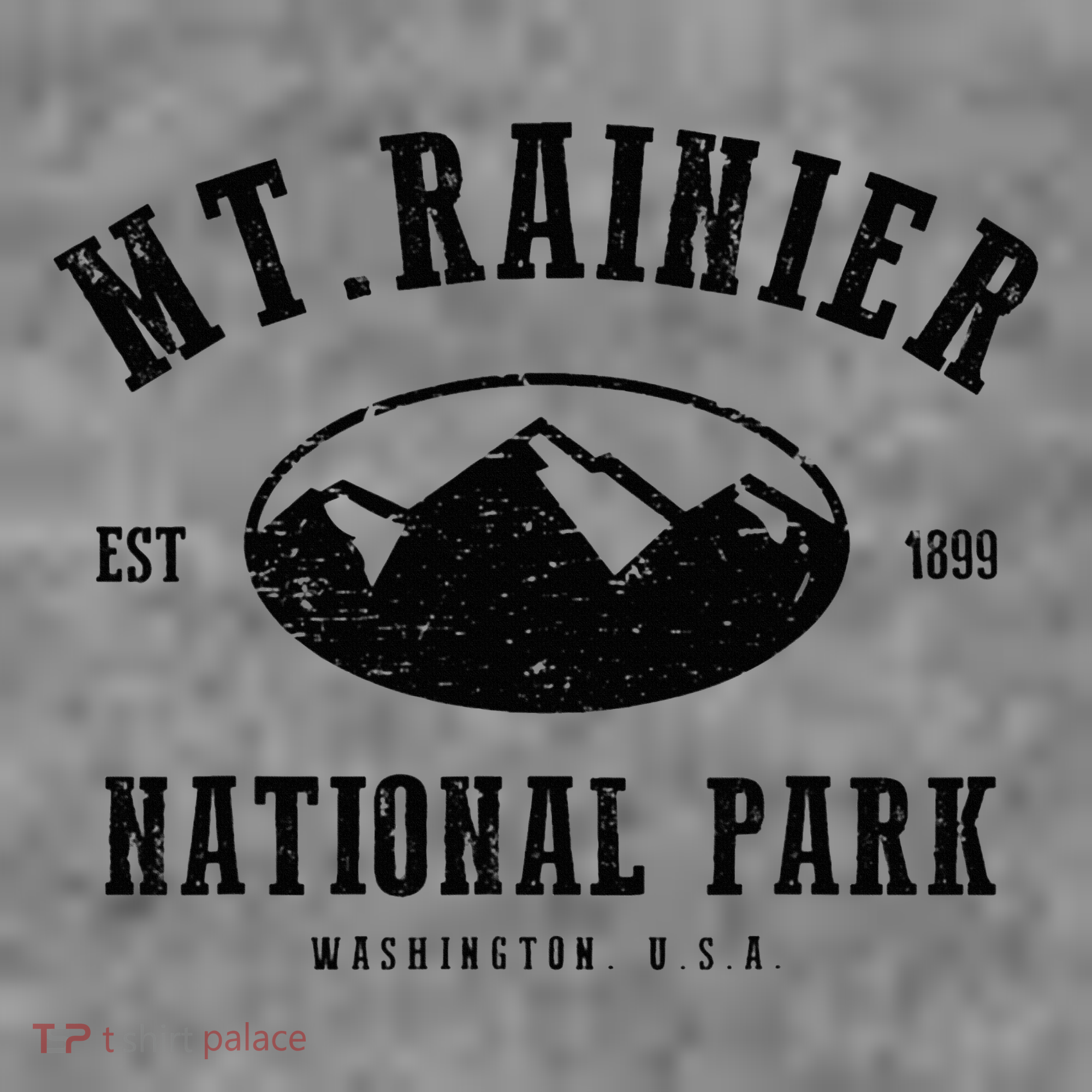 Mt. Rainier National Park Love Hiking Wanderlust Toddler Hoodie