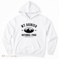 Mt. Rainier National Park Love Hiking Wanderlust Hoodie thumb 0