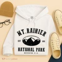 Mt. Rainier National Park Love Hiking Wanderlust Hoodie thumb 4