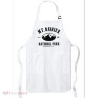 Mt. Rainier National Park Love Hiking Wanderlust Apron thumb 0