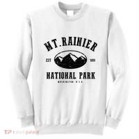 Mt. Rainier National Park Love Hiking Wanderlust Sweatshirt thumb 0