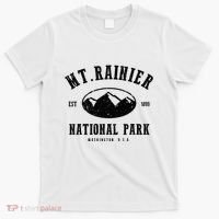Mt. Rainier National Park Love Hiking Wanderlust T-Shirt thumb 0