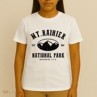 Mt. Rainier National Park Love Hiking Wanderlust T-Shirt thumb 4