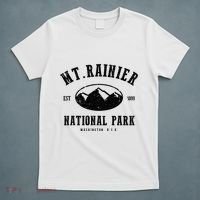 Mt. Rainier National Park Love Hiking Wanderlust T-Shirt thumb 5