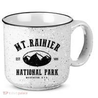 Mt. Rainier National Park Love Hiking Wanderlust 15oz Campfire Ceramic Mug thumb 0