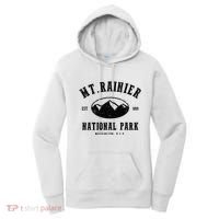 Mt. Rainier National Park Love Hiking Wanderlust Women's Hoodie thumb 0