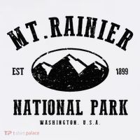 Mt. Rainier National Park Love Hiking Wanderlust Women's Hoodie thumb 2
