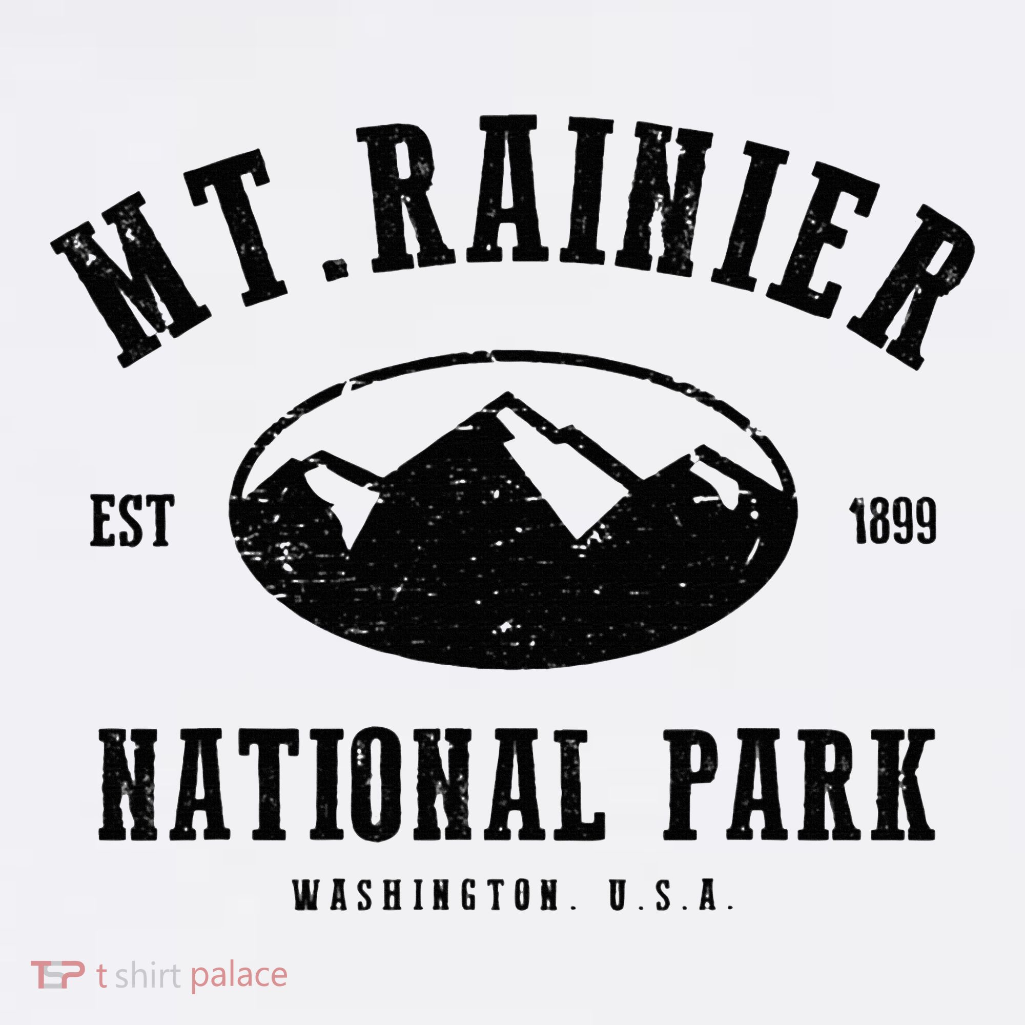Mt. Rainier National Park Love Hiking Wanderlust Women's Hoodie