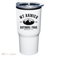 Mt. Rainier National Park Love Hiking Wanderlust Tumbler thumb 0