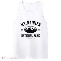 Mt. Rainier National Park Love Hiking Wanderlust PosiCharge Competitor Tank thumb 0