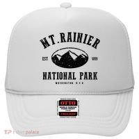 Mt. Rainier National Park Love Hiking Wanderlust Hat thumb 0