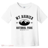 Mt. Rainier National Park Love Hiking Wanderlust Toddler T-Shirt thumb 0