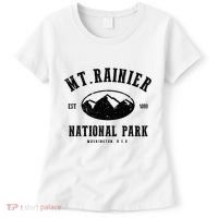 Mt. Rainier National Park Love Hiking Wanderlust Women's T-Shirt thumb 0