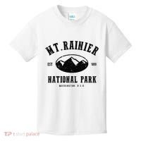 Mt. Rainier National Park Love Hiking Wanderlust Kids T-Shirt thumb 0