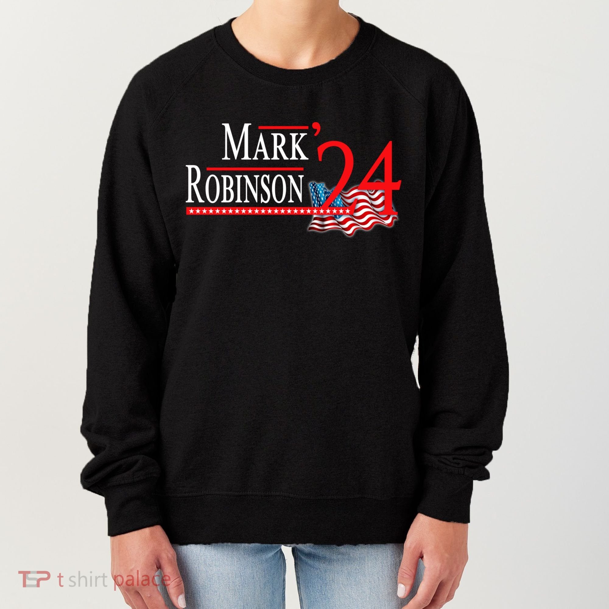 Mark Robinson North Carolina For Governor Election 2024 Women's Sweatshirt