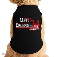 Mark Robinson North Carolina For Governor Election 2024 Doggie Tank thumb 0