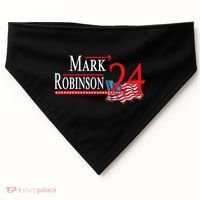 Mark Robinson North Carolina For Governor Election 2024 USA-Made Doggie Bandana thumb 0