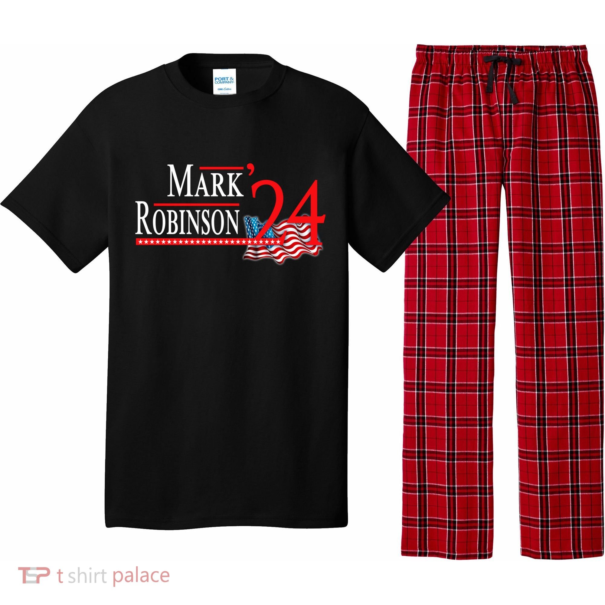 Mark Robinson North Carolina For Governor Election 2024 Pajama Set