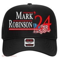 Mark Robinson North Carolina For Governor Election 2024 Hat thumb 0