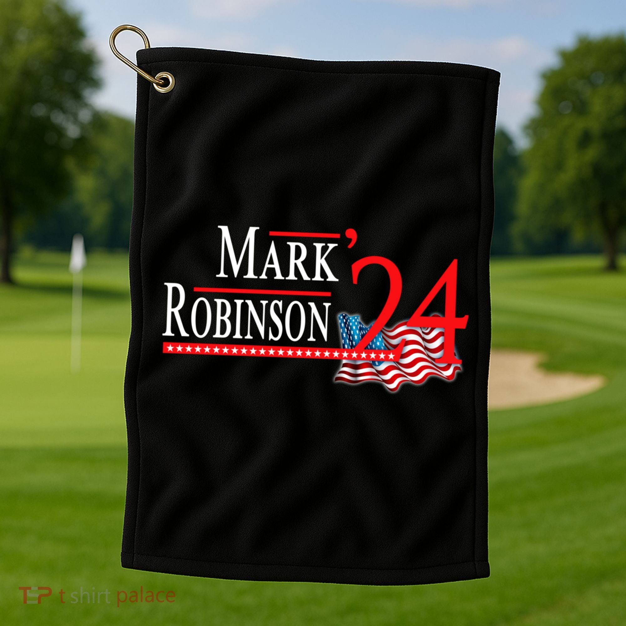 Mark Robinson North Carolina For Governor Election 2024 Golf Towel