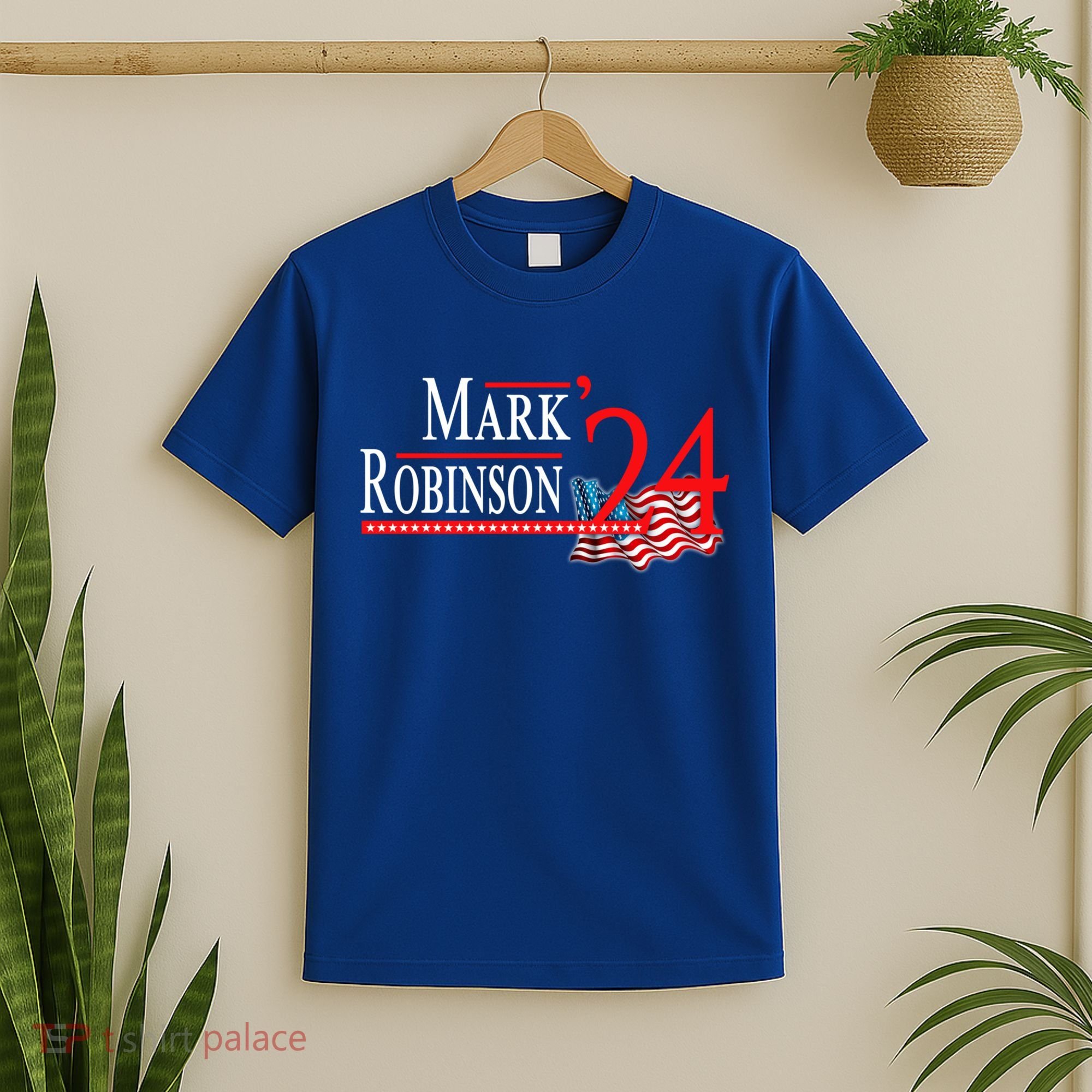 Mark Robinson North Carolina For Governor Election 2024 T-Shirt