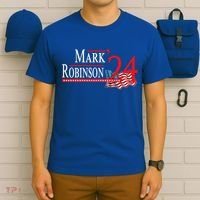 Mark Robinson North Carolina For Governor Election 2024 T-Shirt thumb 6