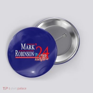 Mark Robinson North Carolina For Governor Election 2024 Button