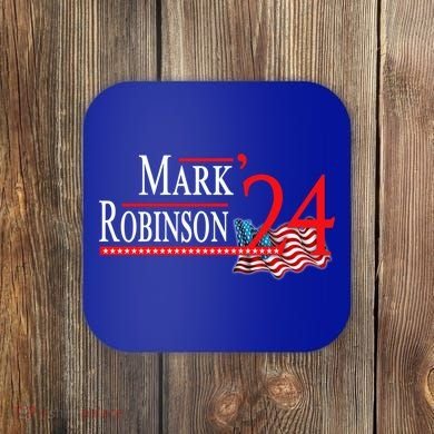 Mark Robinson North Carolina For Governor Election 2024 Coaster