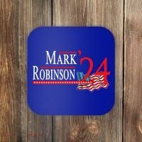 Mark Robinson North Carolina For Governor Election 2024 Coaster thumb 0