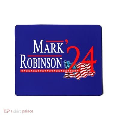 Mark Robinson North Carolina For Governor Election 2024 Mousepad
