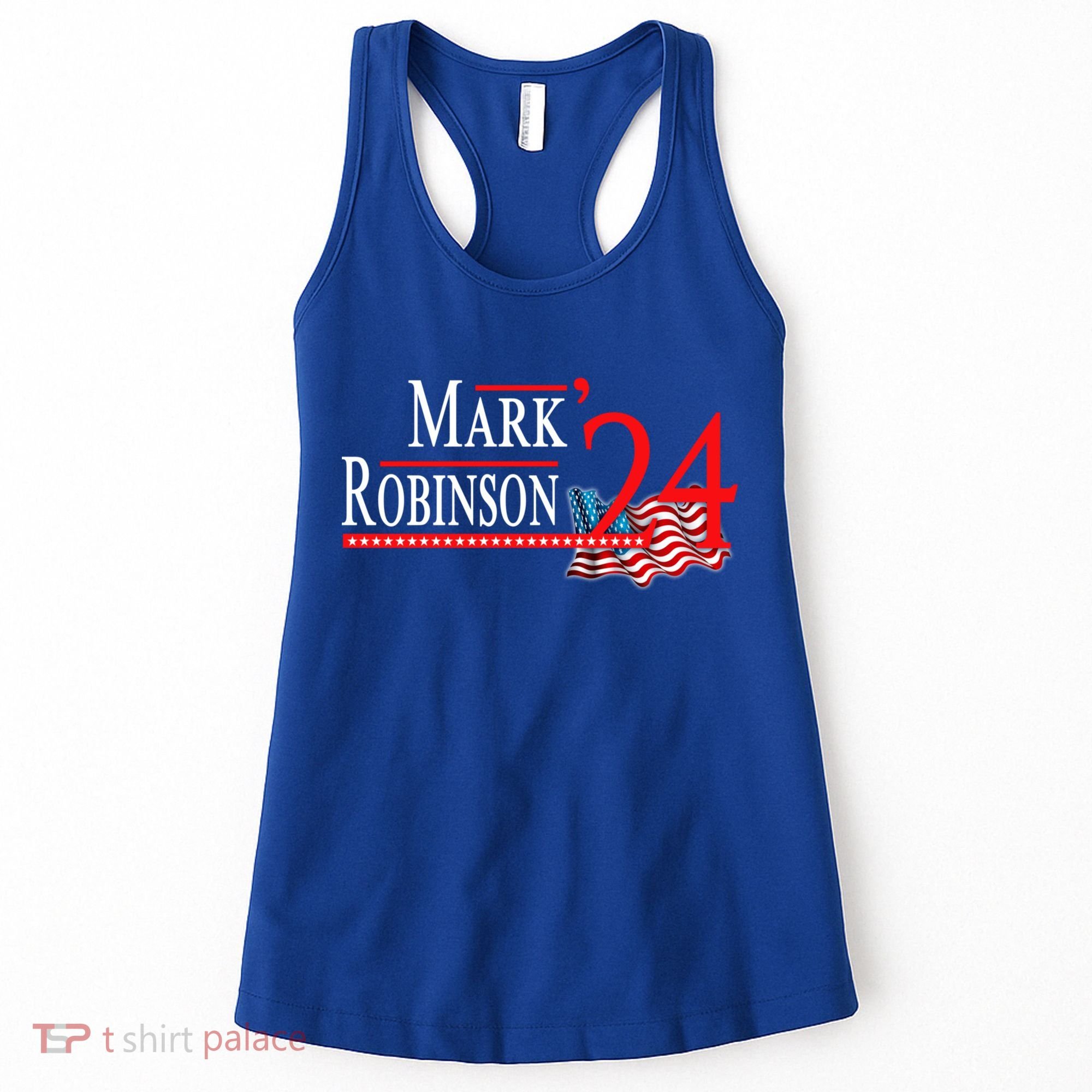 Mark Robinson North Carolina For Governor Election 2024 Women's Tank Top