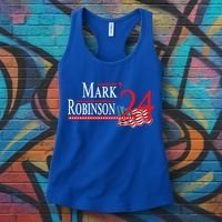 Mark Robinson North Carolina For Governor Election 2024 Women's Tank Top thumb 3