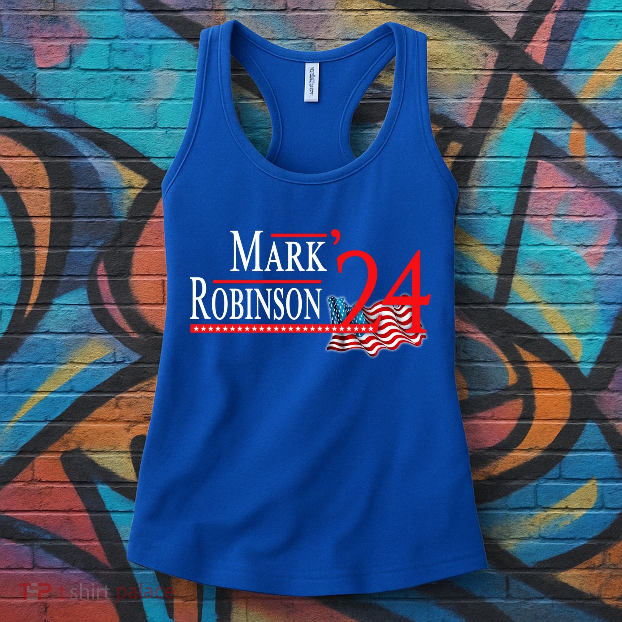Mark Robinson North Carolina For Governor Election 2024 Women's Tank Top