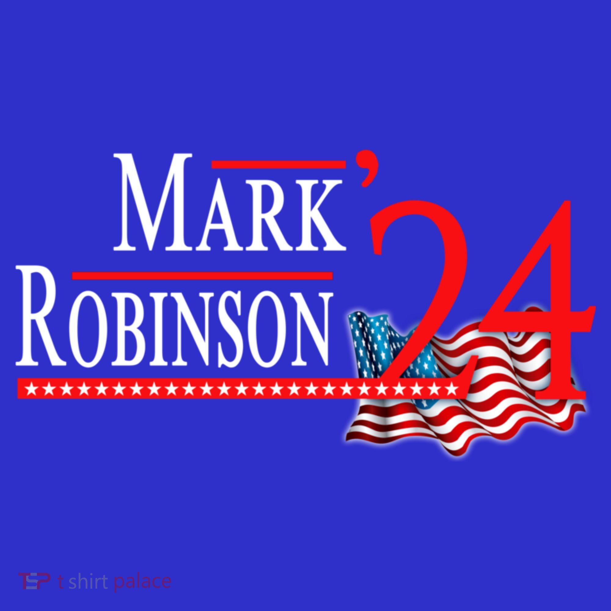 Mark Robinson North Carolina For Governor Election 2024 Women's Tank Top