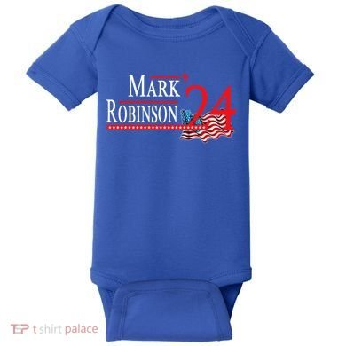 Mark Robinson North Carolina For Governor Election 2024 Baby Bodysuit