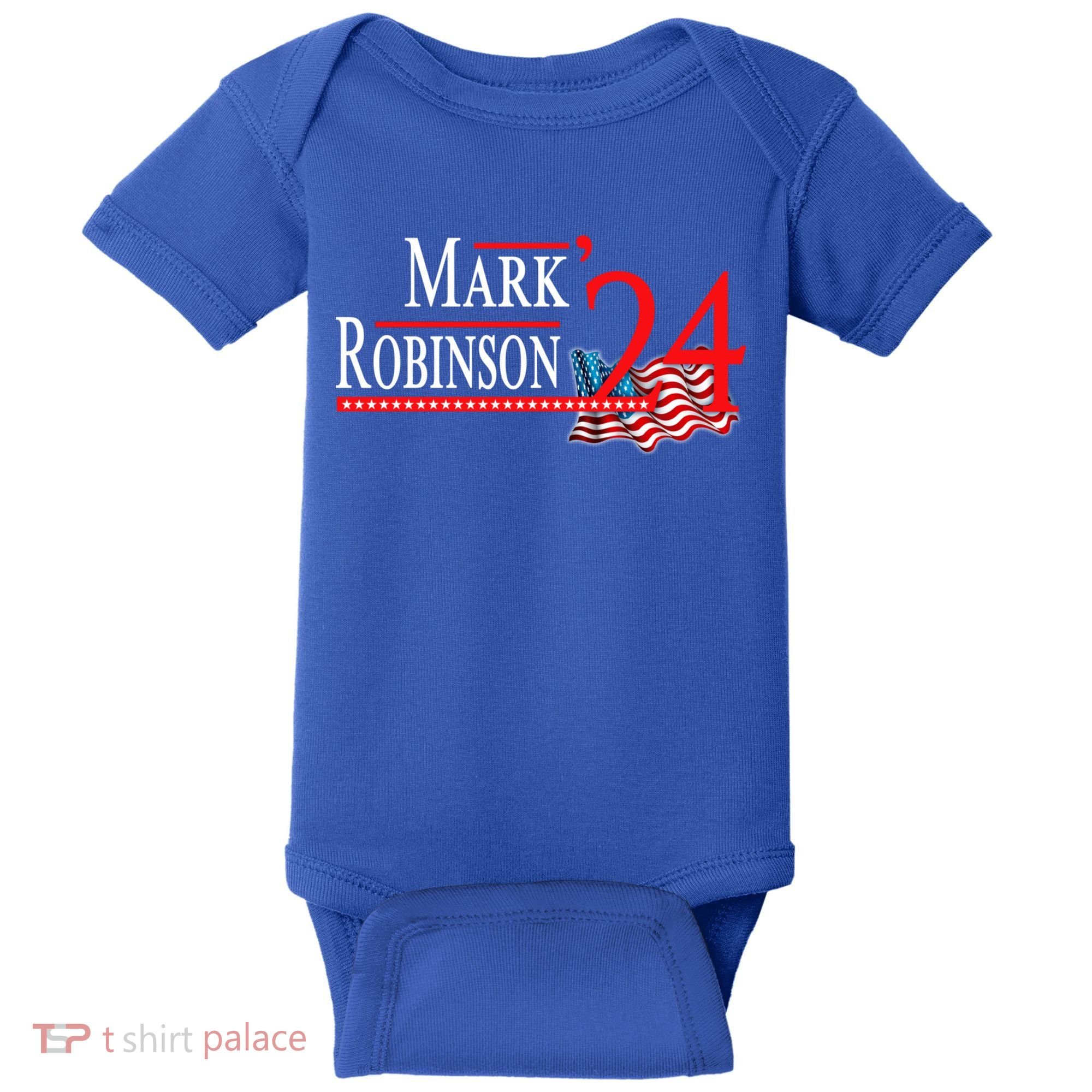 Mark Robinson North Carolina For Governor Election 2024 Baby Bodysuit