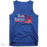 Mark Robinson North Carolina For Governor Election 2024 Tank Top thumb 0