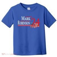 Mark Robinson North Carolina For Governor Election 2024 Toddler T-Shirt thumb 0