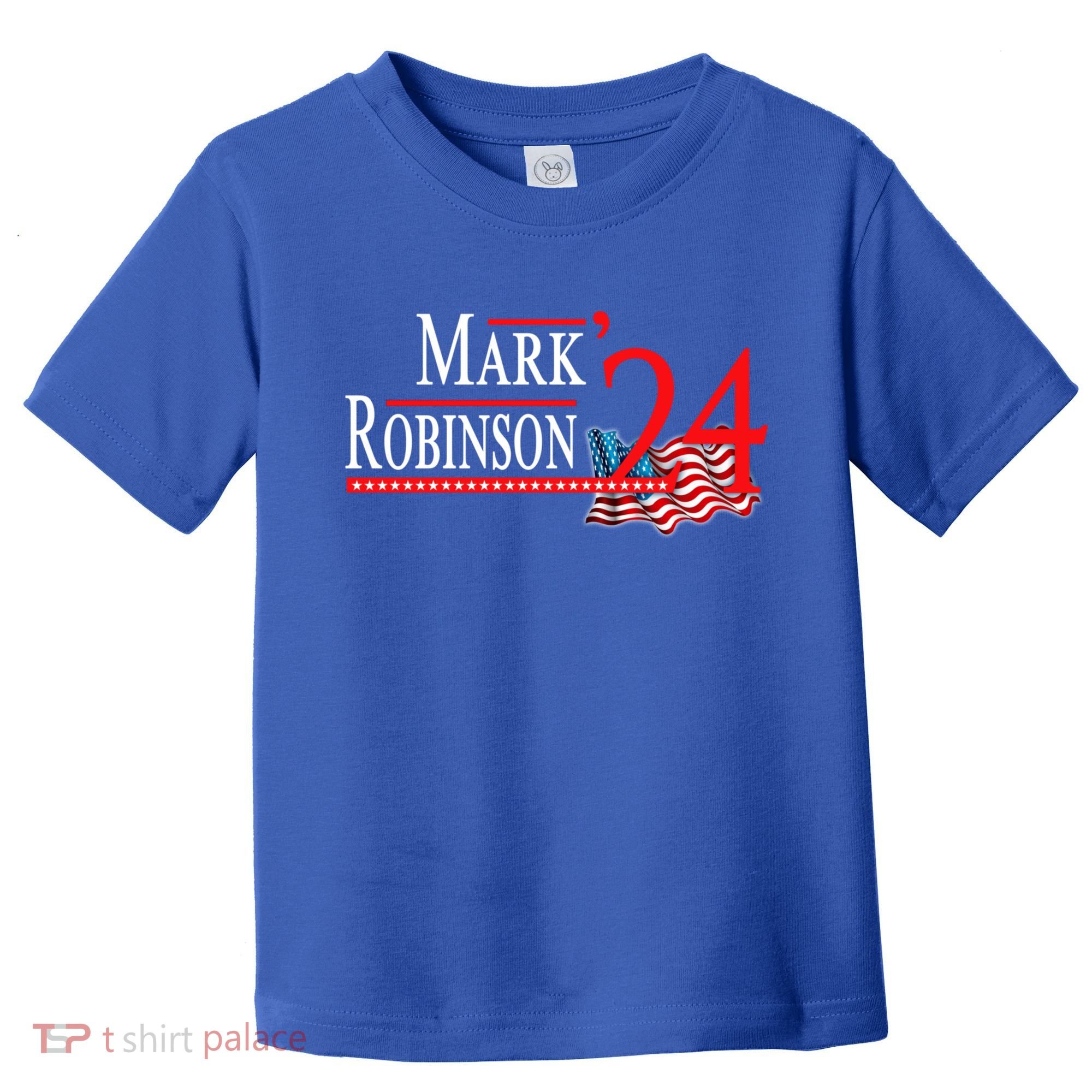 Mark Robinson North Carolina For Governor Election 2024 Toddler T-Shirt
