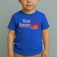 Mark Robinson North Carolina For Governor Election 2024 Toddler T-Shirt thumb 2
