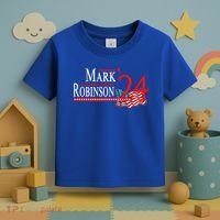 Mark Robinson North Carolina For Governor Election 2024 Toddler T-Shirt thumb 3