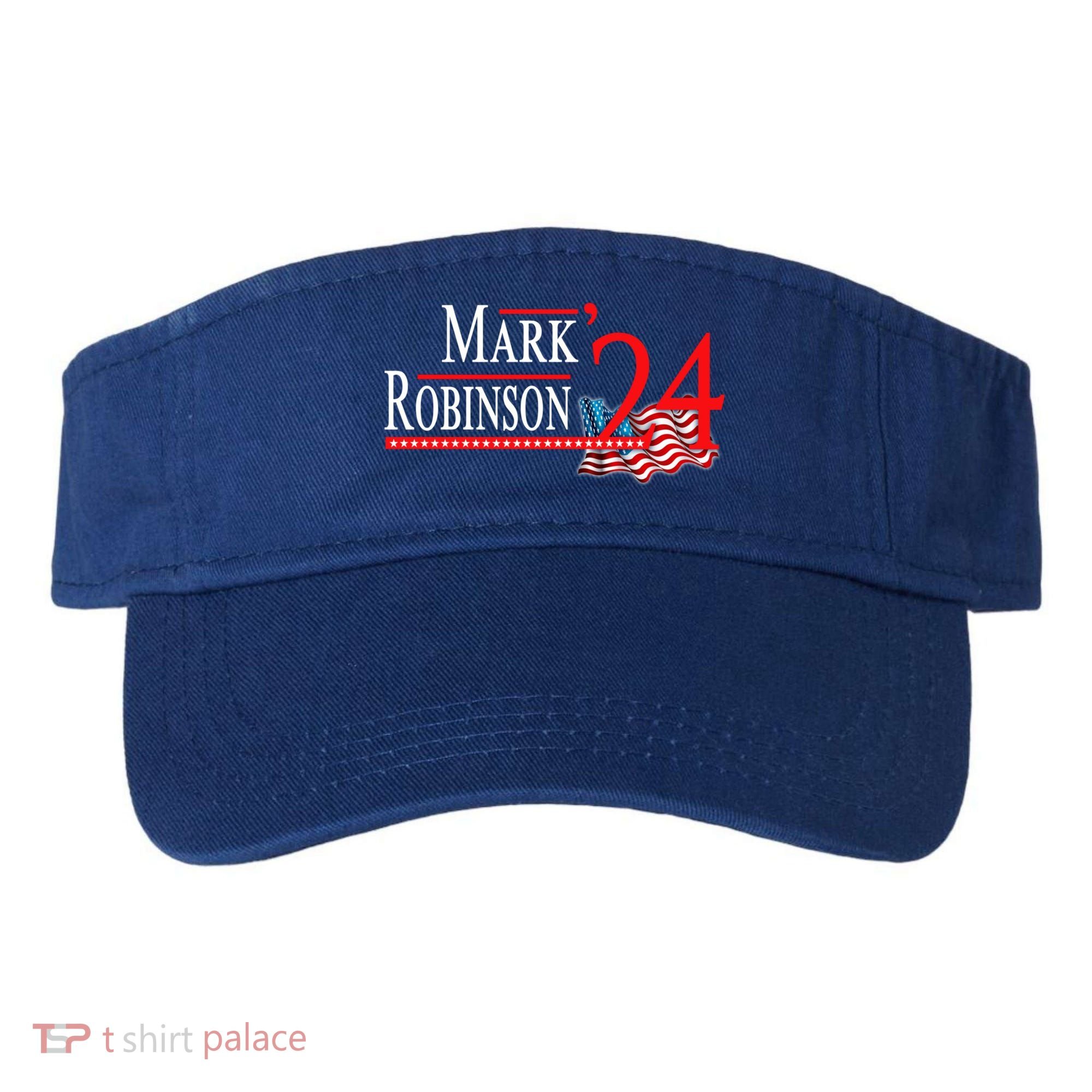 Mark Robinson North Carolina For Governor Election 2024 Visor
