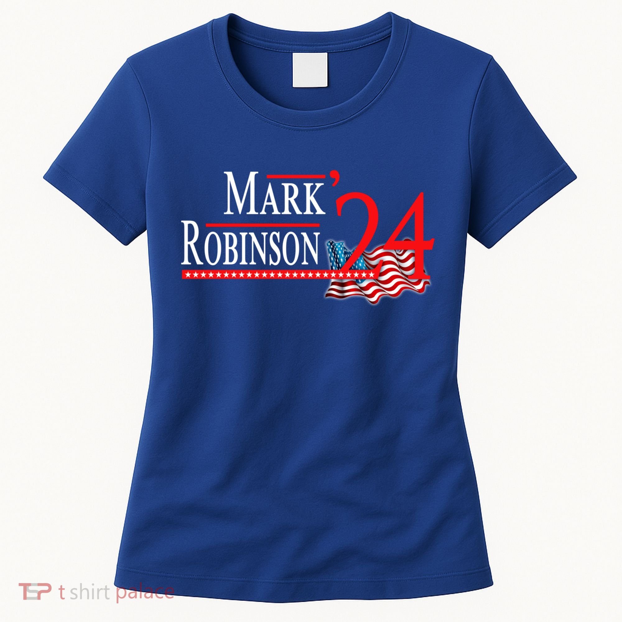 Mark Robinson North Carolina For Governor Election 2024 Women's T-Shirt