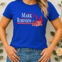Mark Robinson North Carolina For Governor Election 2024 Women's T-Shirt thumb 2