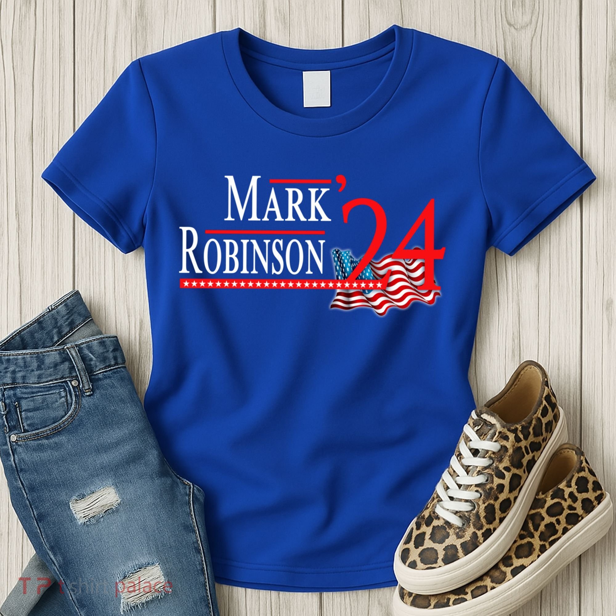 Mark Robinson North Carolina For Governor Election 2024 Women's T-Shirt