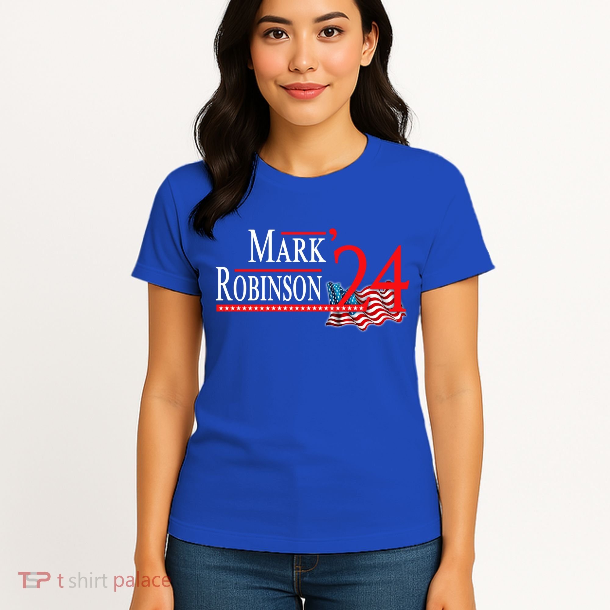 Mark Robinson North Carolina For Governor Election 2024 Women's T-Shirt