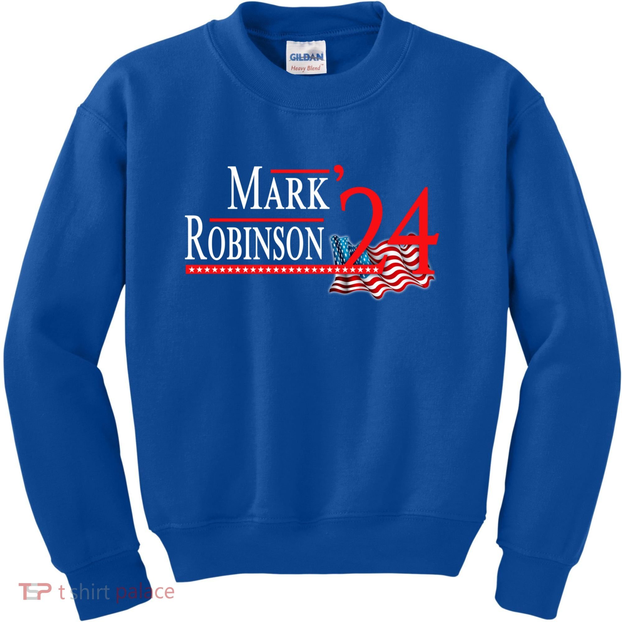 Mark Robinson North Carolina For Governor Election 2024 Kids Sweatshirt