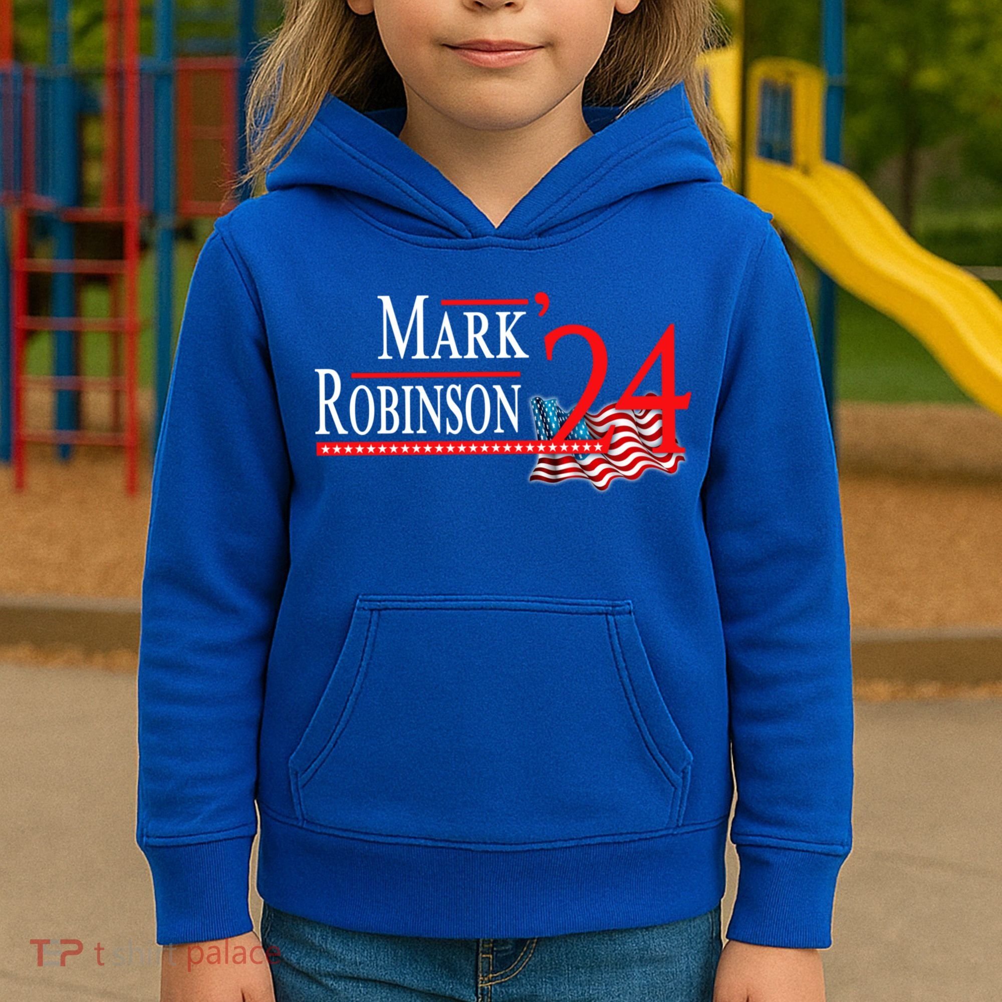 Mark Robinson North Carolina For Governor Election 2024 Kids Hoodie