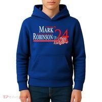Mark Robinson North Carolina For Governor Election 2024 Kids Hoodie thumb 4