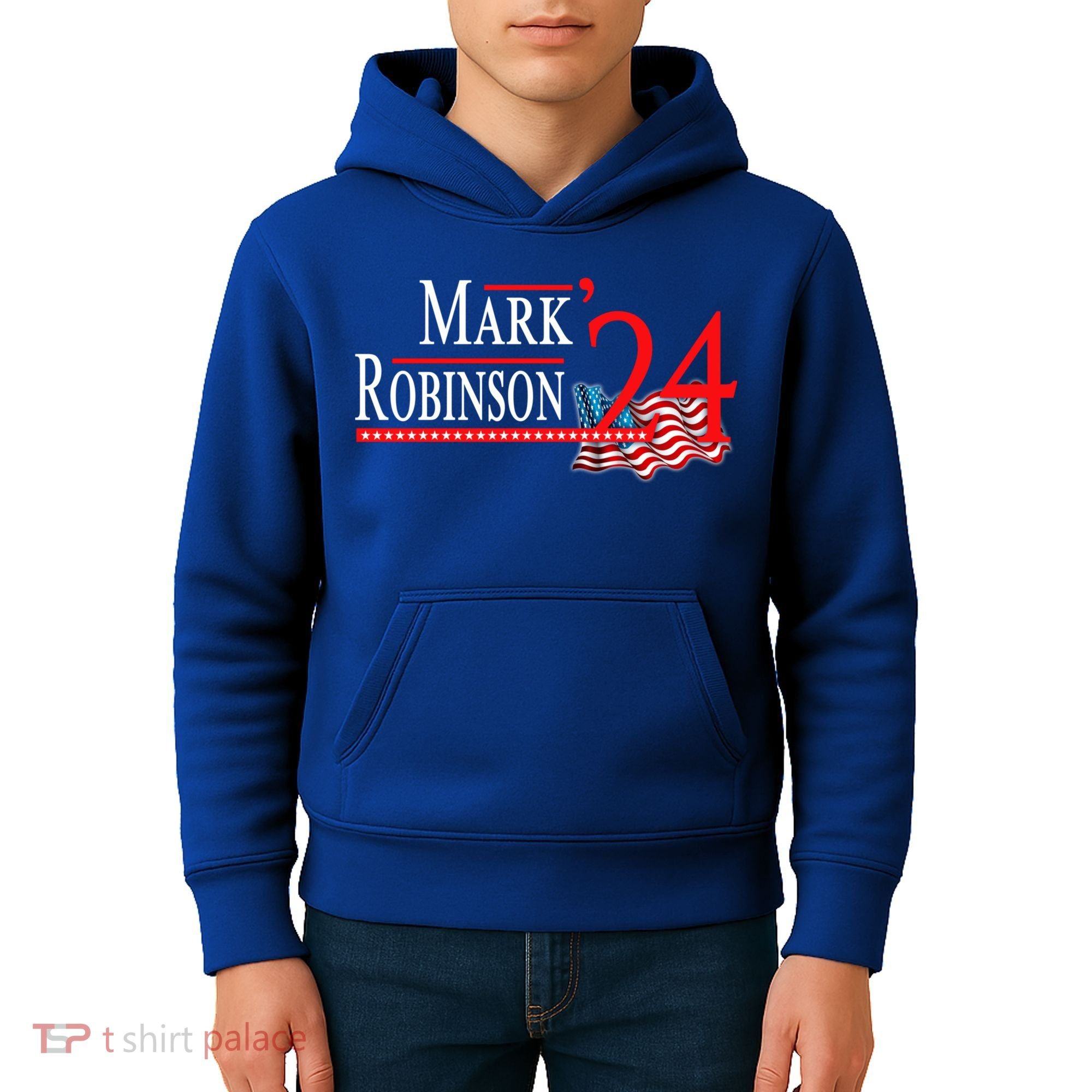 Mark Robinson North Carolina For Governor Election 2024 Kids Hoodie